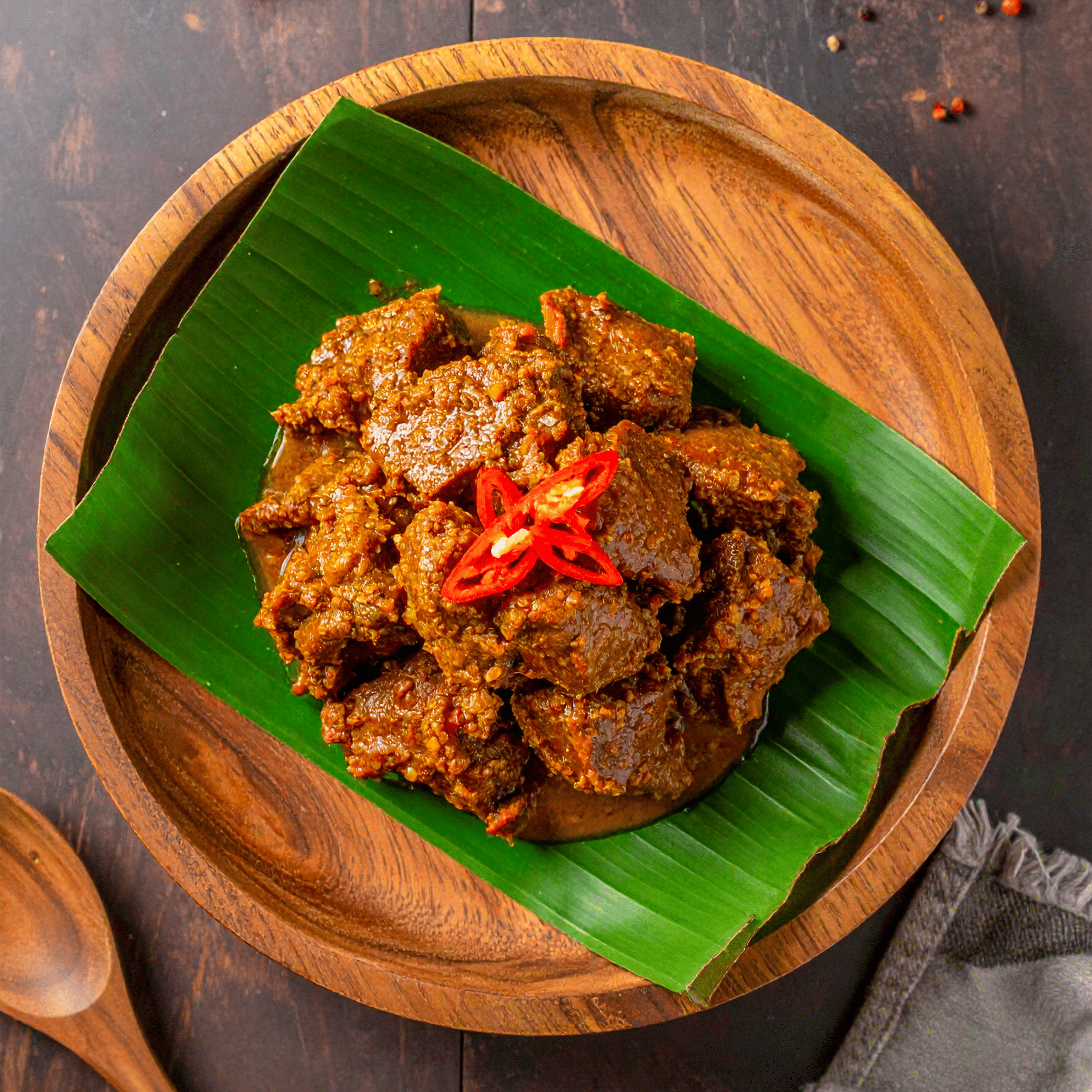 2 Walnut Plates Nord