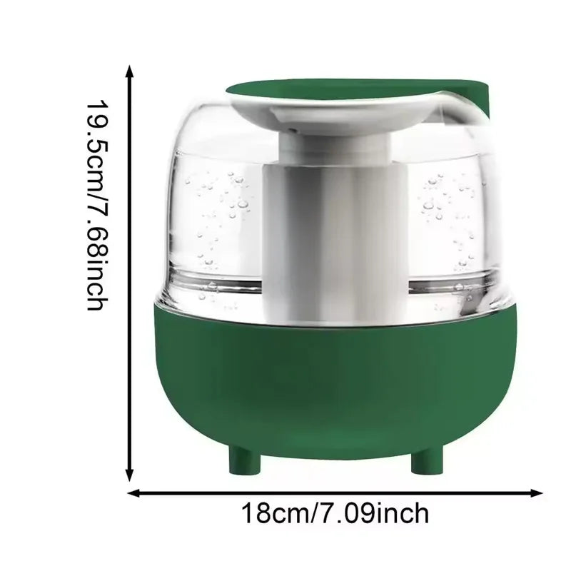 4L Air Humidifier Essential Oil Aroma Diffuser Double Nozzle