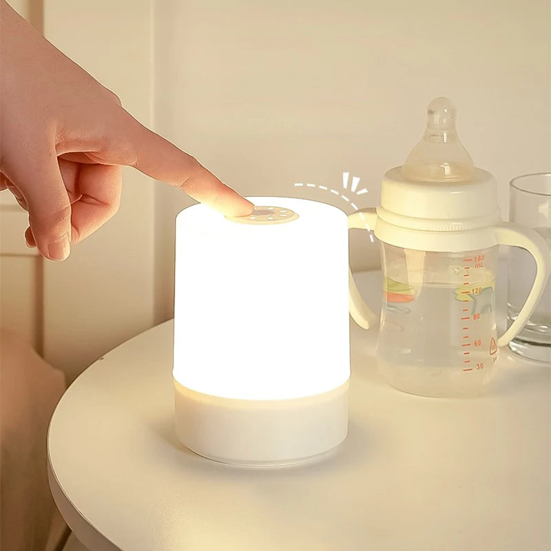 Bedside Led Night Lights Dimmable Charging Desktop
